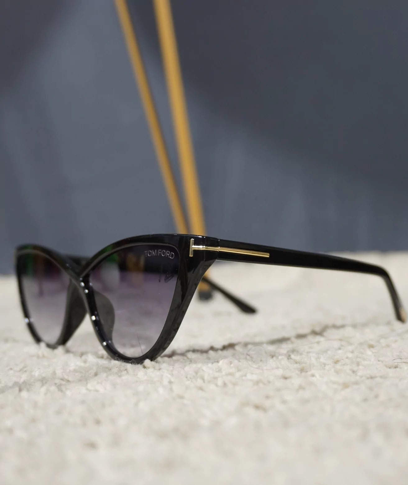 Angel Eyes Black Gradient Sunglasses - The Shan Store