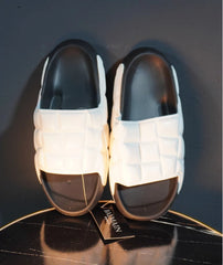 Balmain Paris Slipper White in Pakistan - The Shan Store