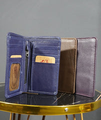 Bullhide Finest Design Leather Wallet with Zipper Pocket - The Shan Store