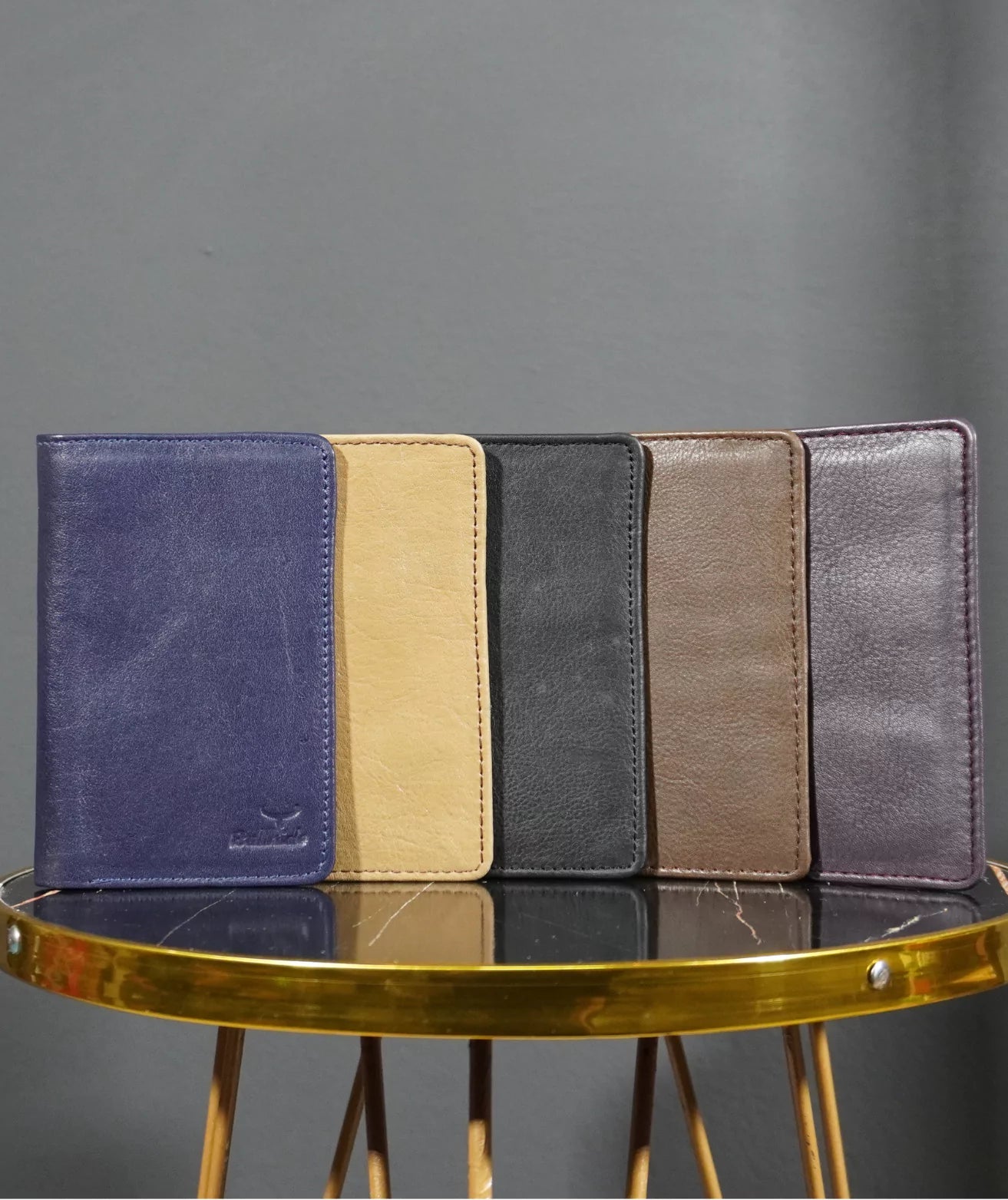 Bullhide Finest Design Leather Wallet with Zipper Pocket - The Shan Store