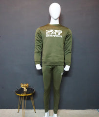 Emporio Armani EA7 Green Premium Tracksuit