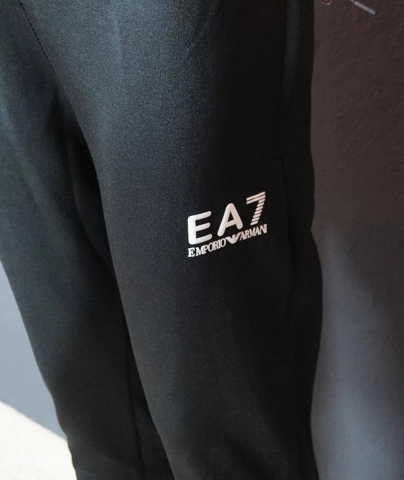 Emporio Armani EA7 Classic Black Tracksuit