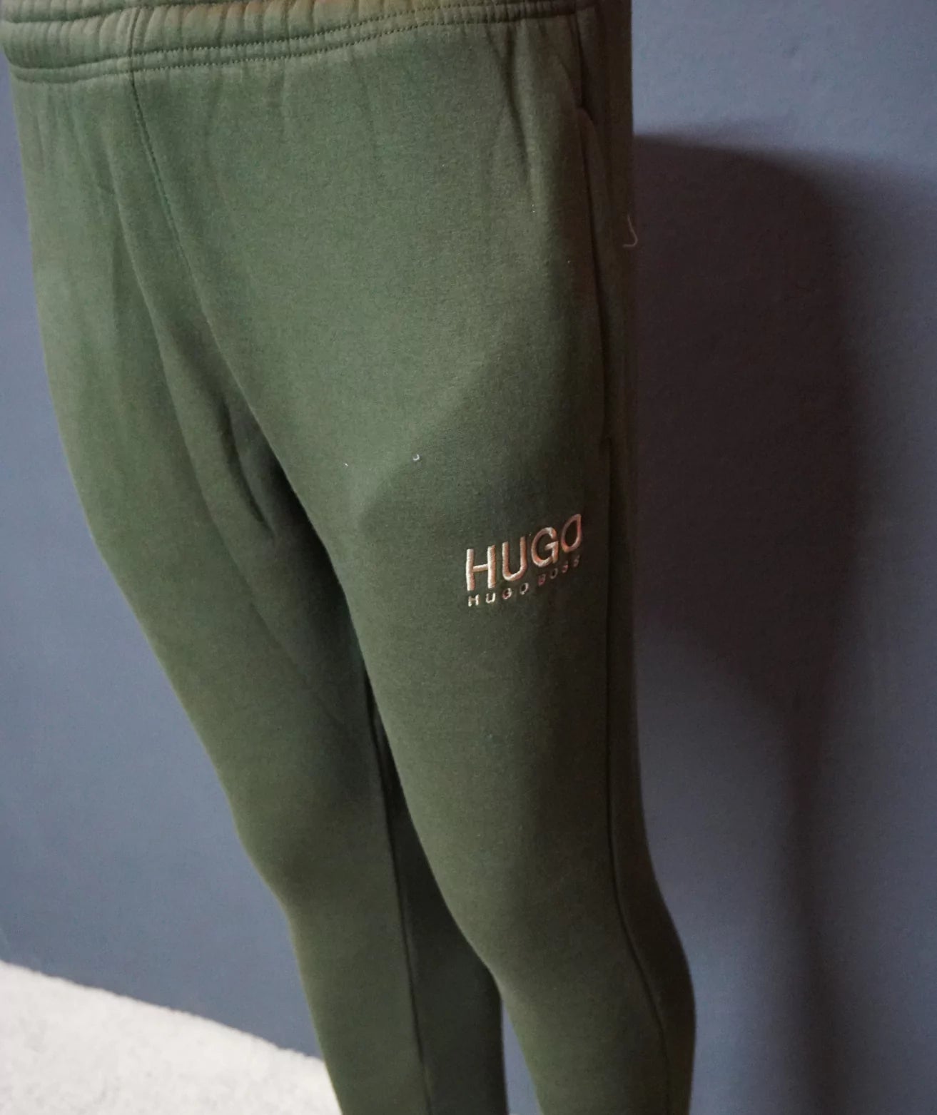 Casual Hugo Boss Green Premium Tracksuit