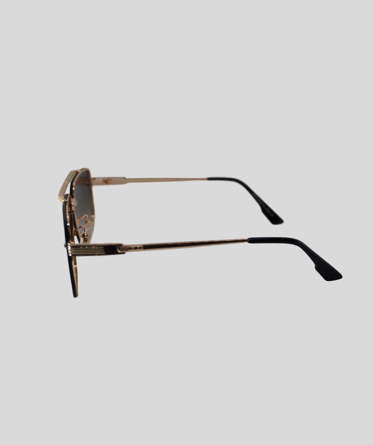 Dita Luxury Rimless Rectangle Sunglasses