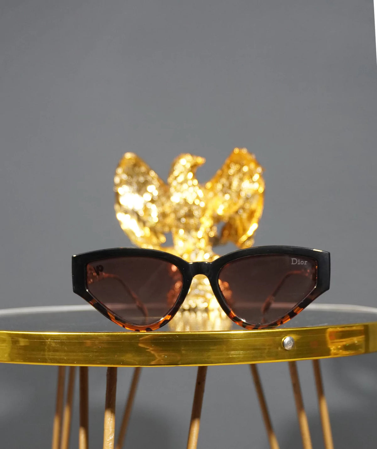 High-End Quality Dior Cat Eye Sunglasses