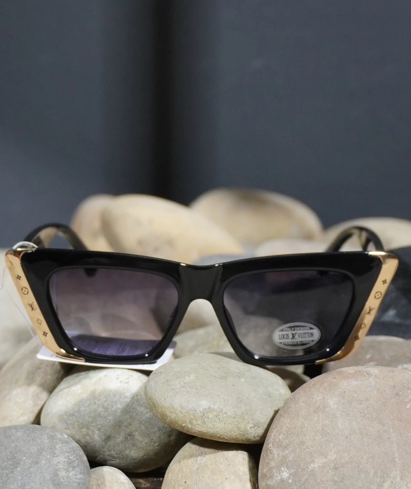 LV High-End Quality Cat Eye Sunglasses