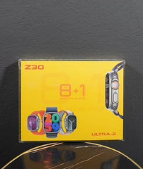 Z30 Ultra- 8-in-1 Straps Smart Watch Ultra 2