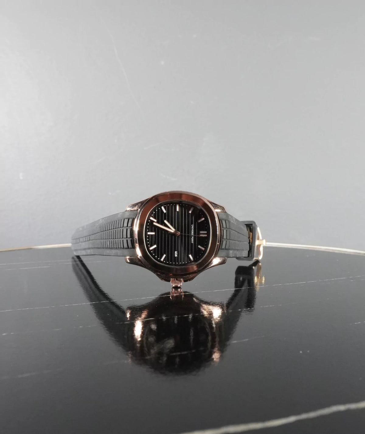 Universe Point Wrist Watch in Rose Gold