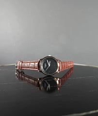 High-Quality Brown & Black Classic Watch