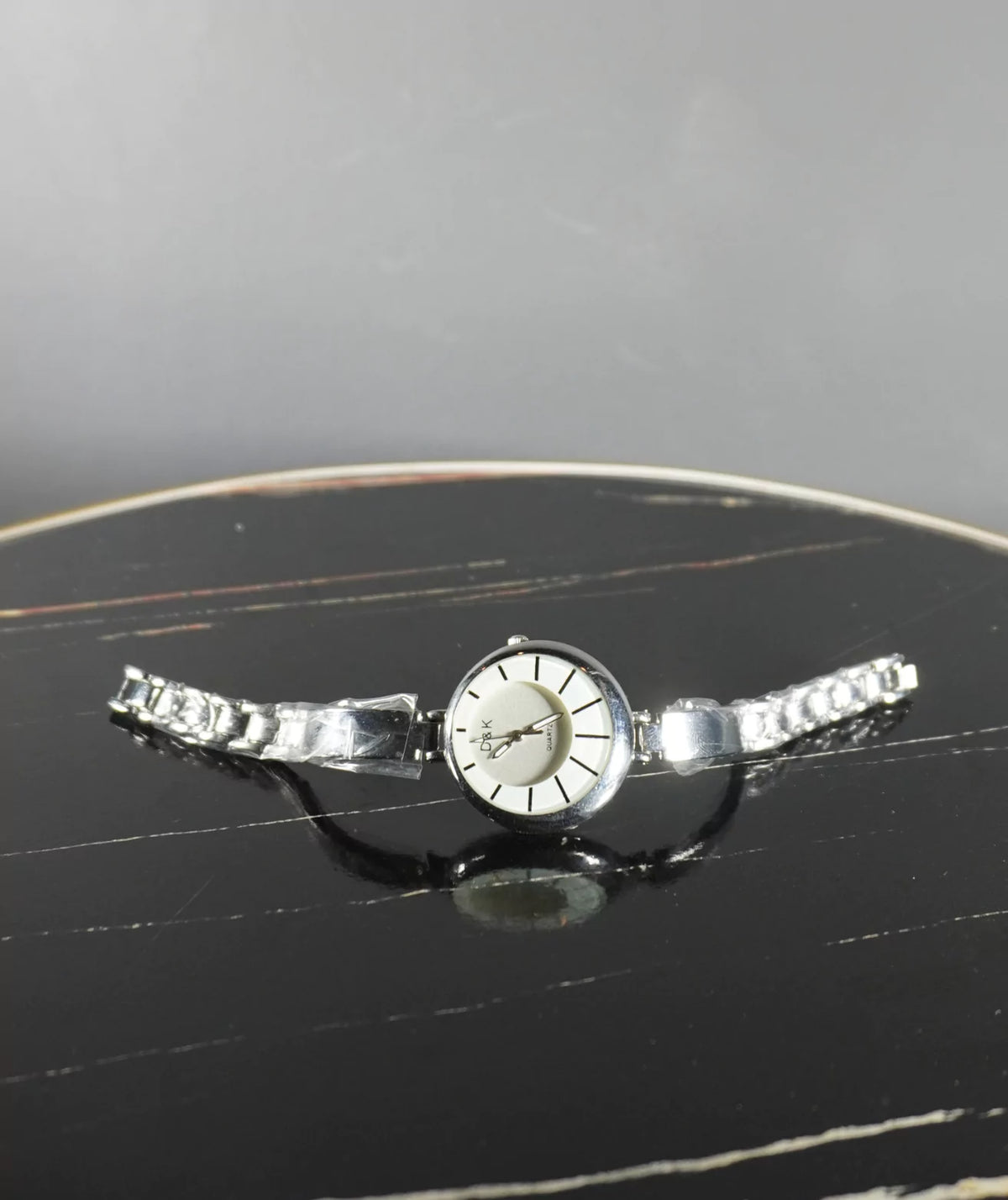 Infinity Women's Stainless Steel Silver Watch