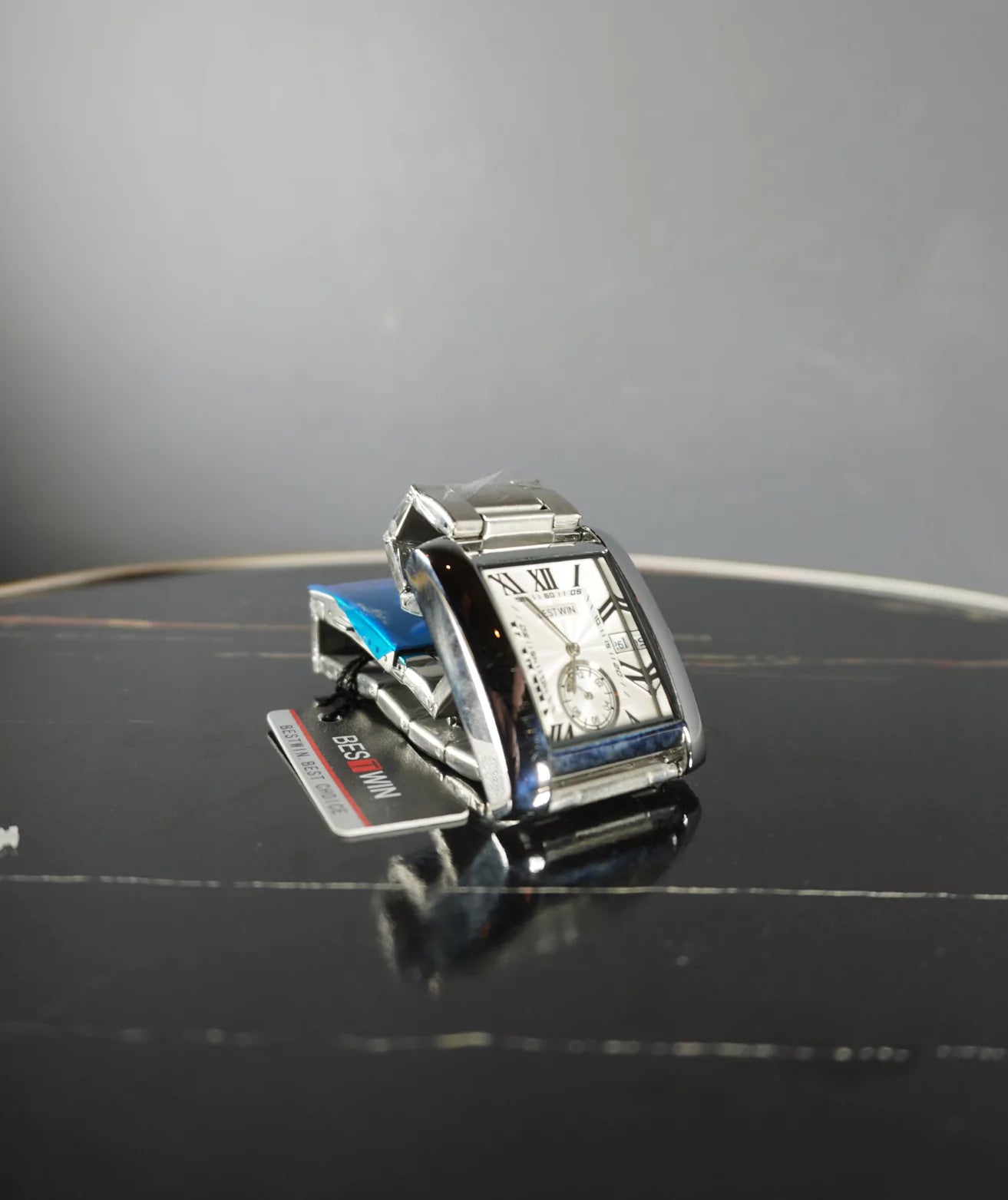 NEW Tank Series Rectangular Watches - Silver