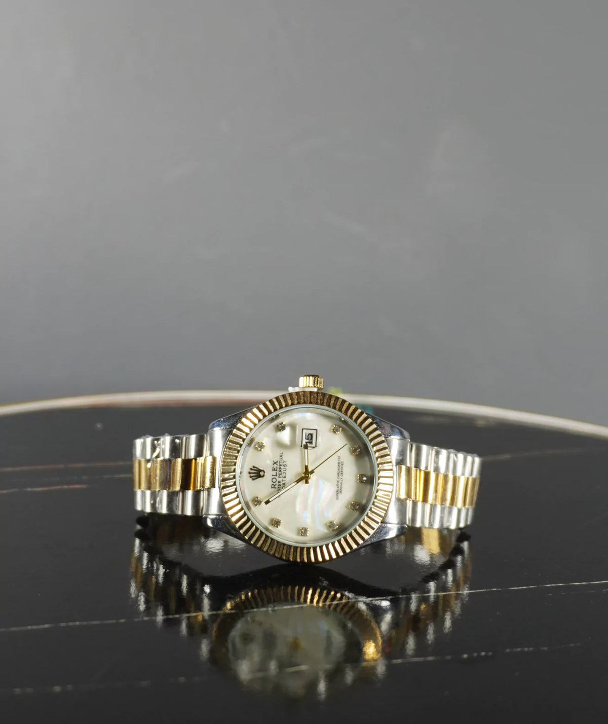 Rolex Semi-Formal Analog Supreme Watch