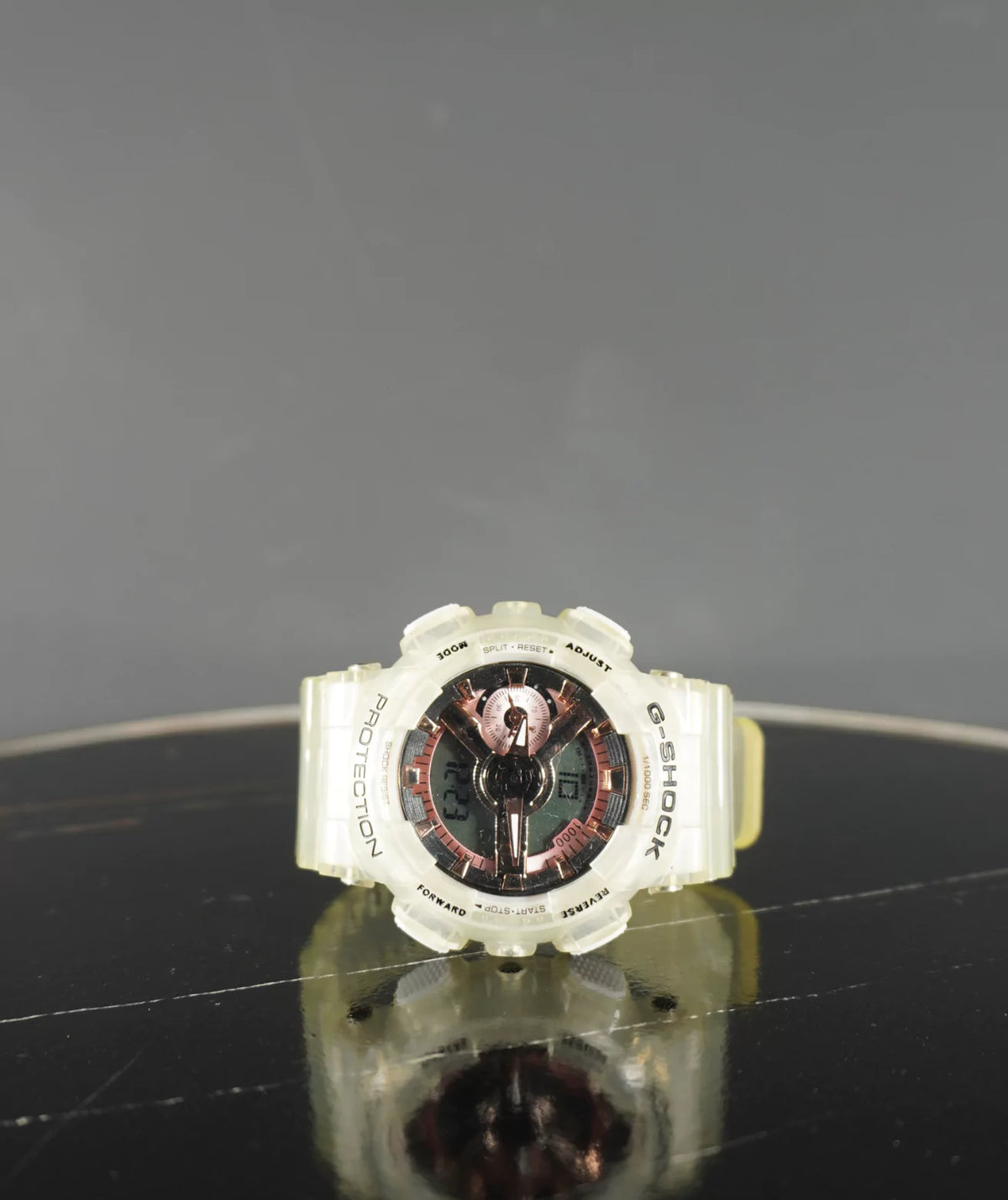 G-SHOCK Transparent x Rose Gold Watch