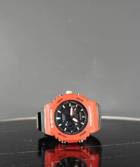 G-Shock Oak Analog-Digital Orange Watch