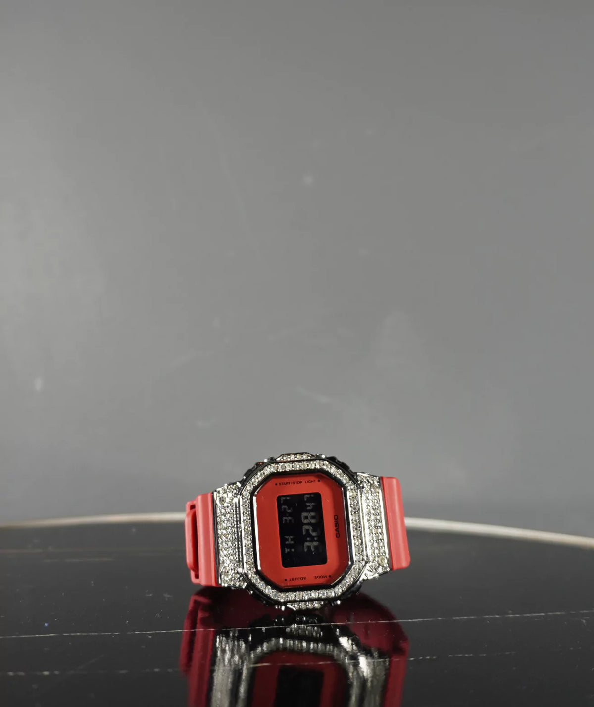 G-Shock Digital Stone Dial Luxury Watch