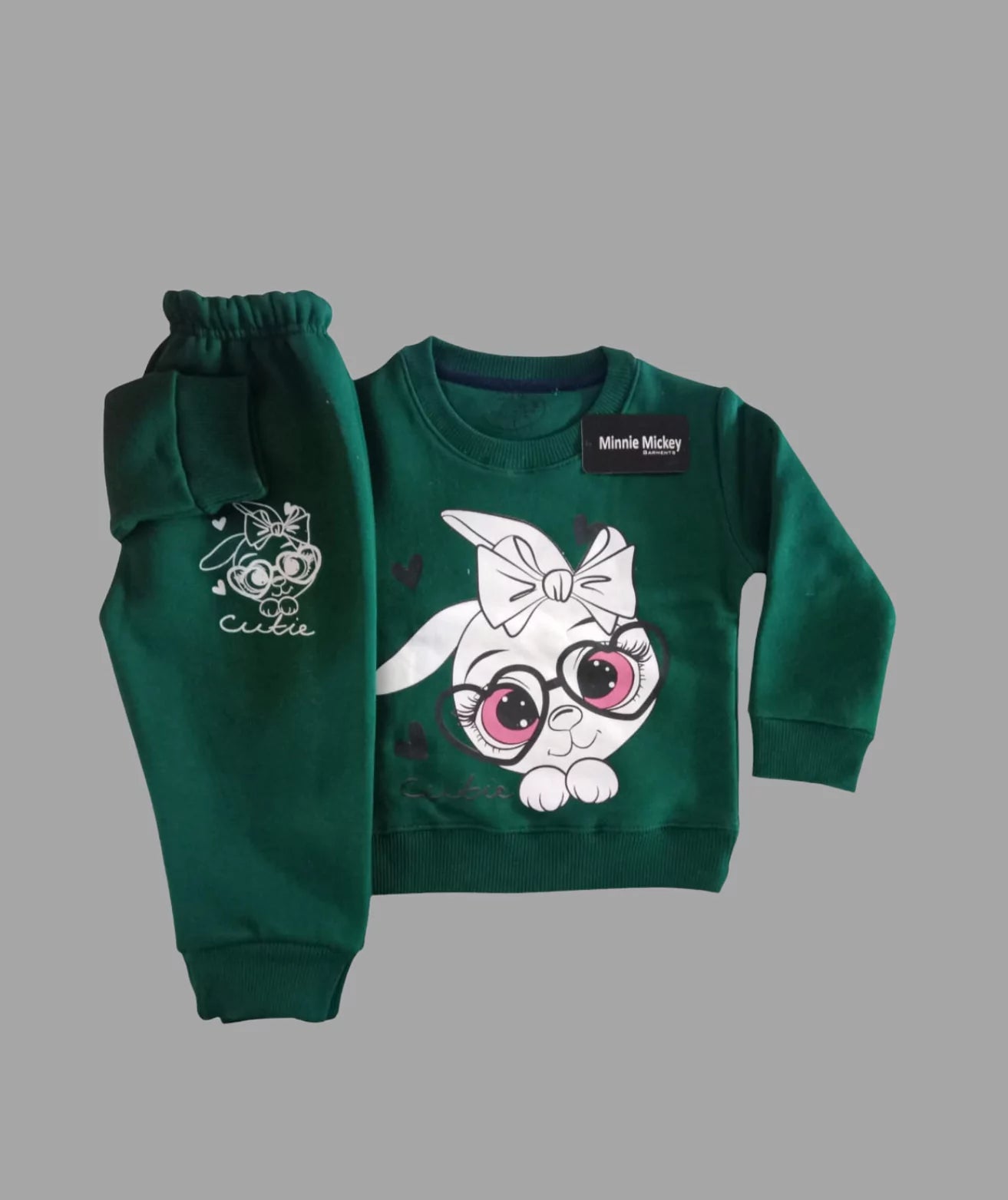 Cute Cat Logo Premium Tracksuit