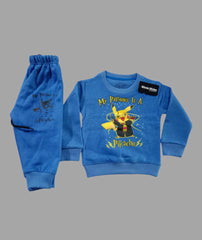 Designer Pokémon Kids High-Quality Tracksuit