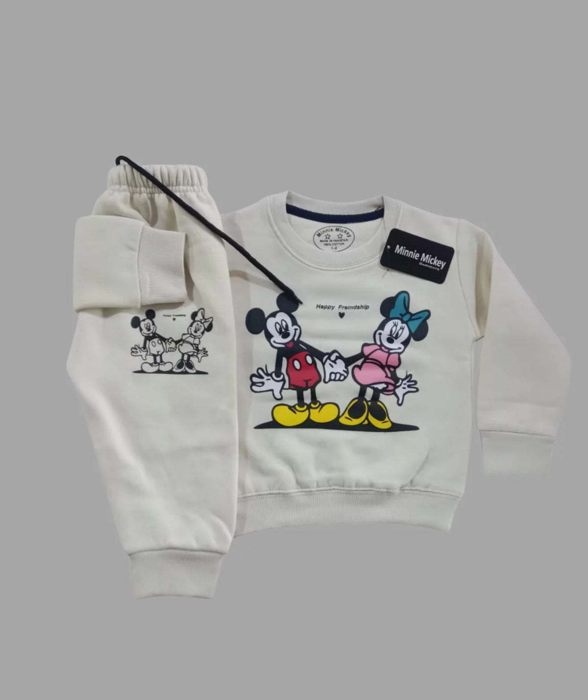 Trendy Mickey Mouse Premium Tracksuit for Kids