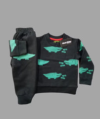 Trendy Alligator Printed Premium Junior Tracksuits