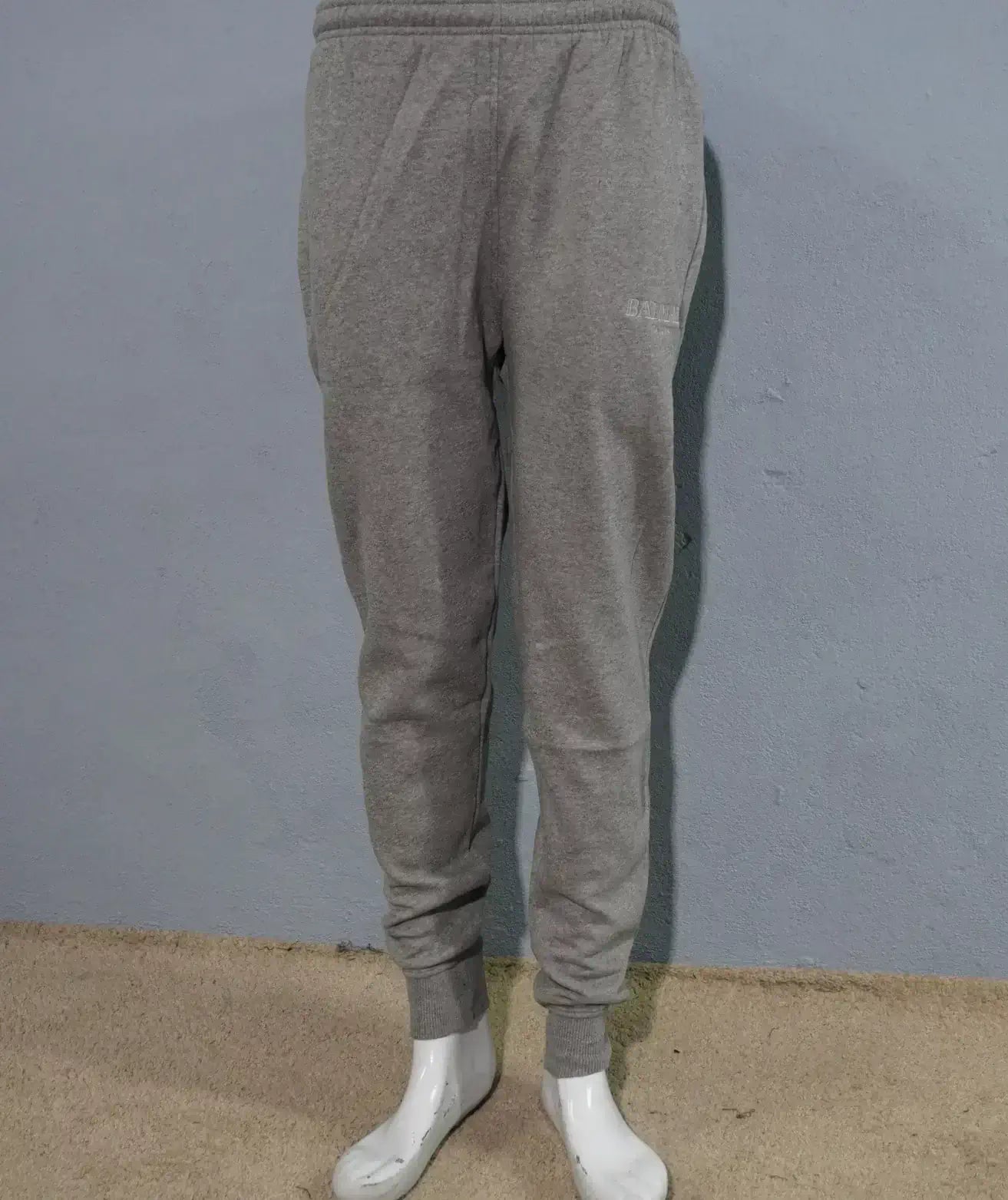 Balmain Classic Logo Grey Tracksuit