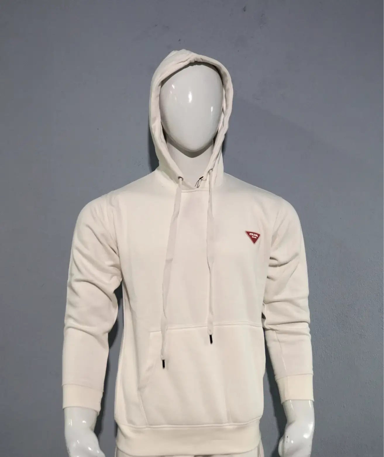 Prada tracksuit white online