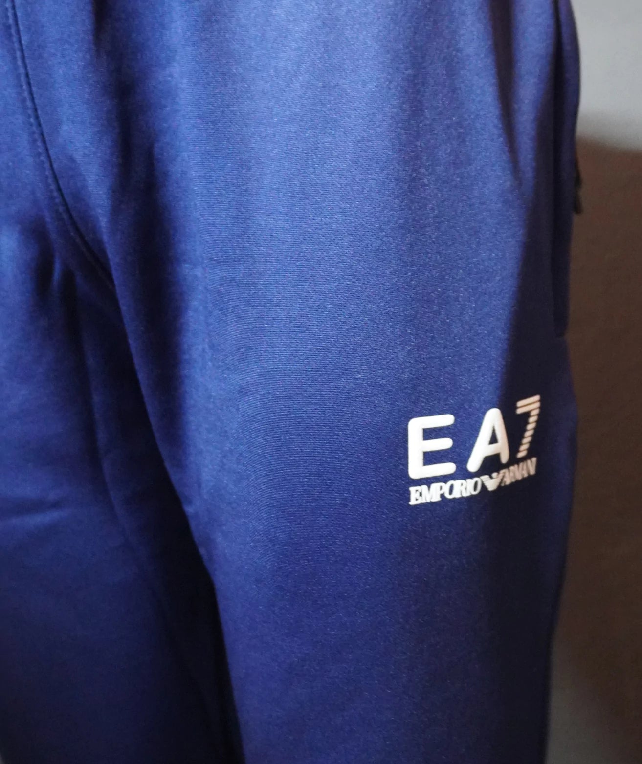 Premium Emporio Armani EA7 Blue tracksuit