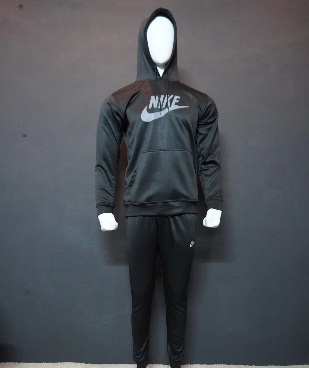 Nike Black Unique Design Luxury Tracksuit