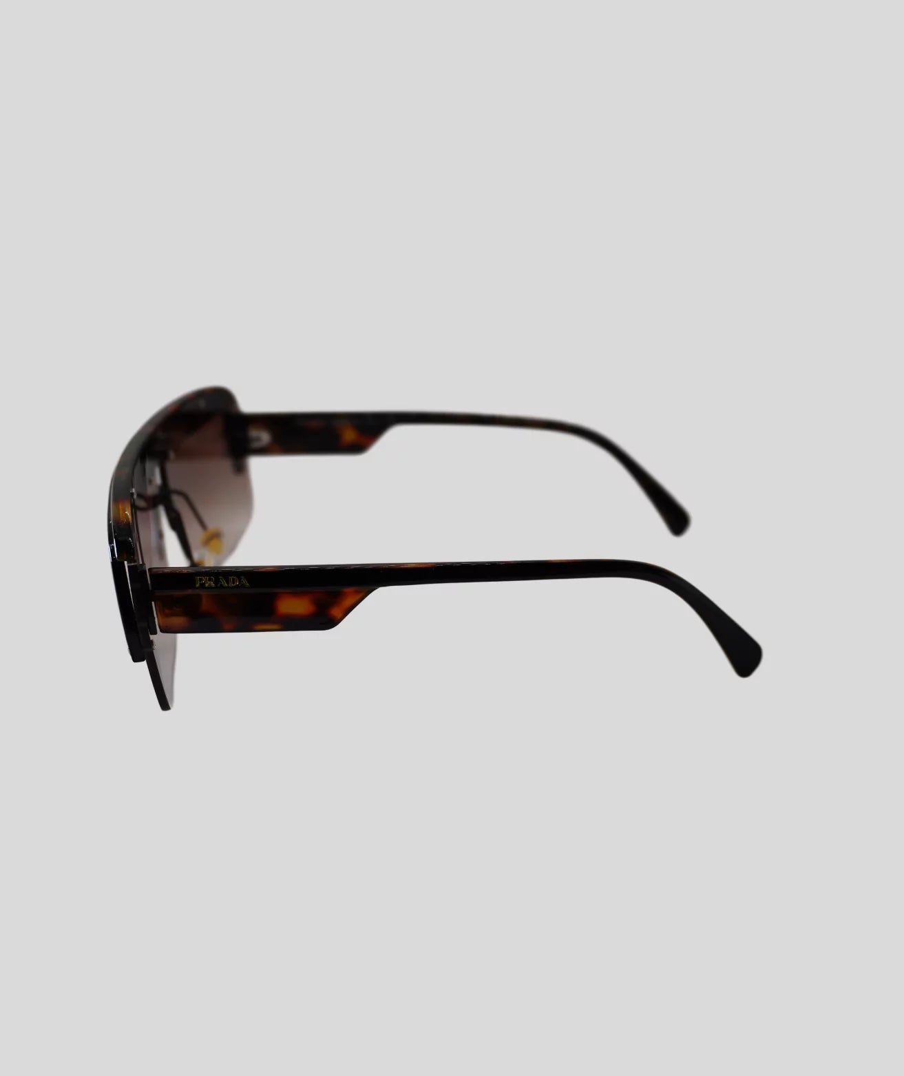 Prada Modern Shield Style Luxury Sunglasses