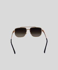 Dita Luxury Rimless Rectangle Sunglasses