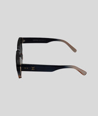 Louis Vuitton High-Grade Rectangle Shape Black Sunglasses