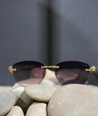 Cartier Rimless Sunglasses - Jaguar