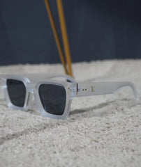 Louis Vuitton White & Black Lavish Sunglasses