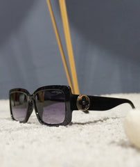 Louis Vuitton Black PM Cat Eye Sunglasses