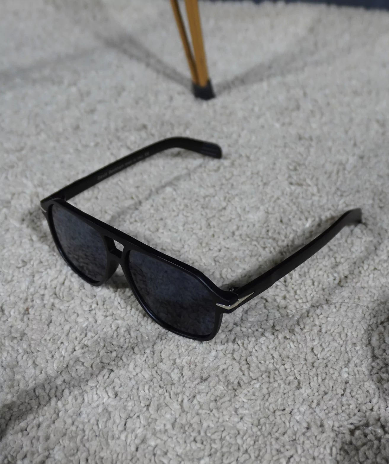 DB High-Quality Black Casual Wear Sunglasses