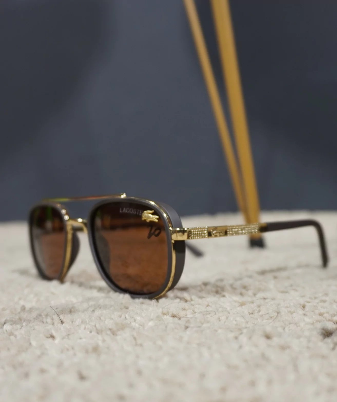 New Arrival Lacoste Square Sunglasses