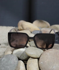 Dior Square Frame Polarized Elite Sunglasses