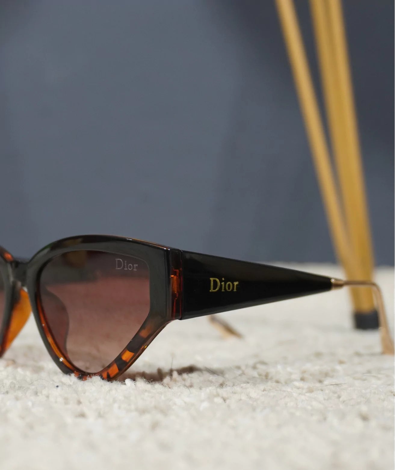 High-End Quality Dior Cat Eye Sunglasses