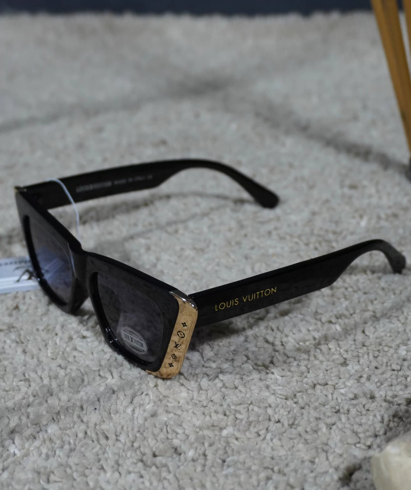 LV High-End Quality Cat Eye Sunglasses