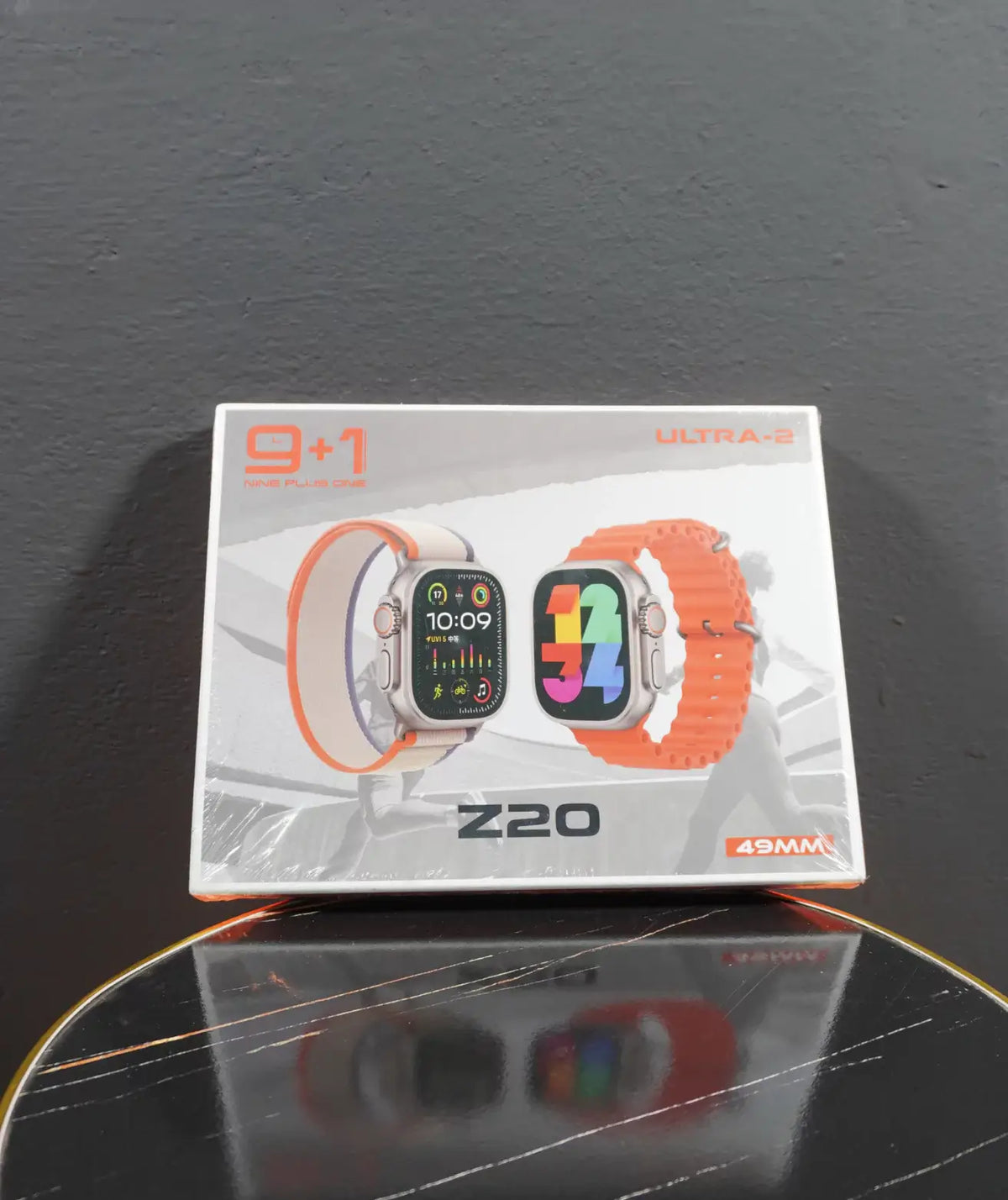 Z20 Ultra 2 - 9+1 Strap Smart Watch