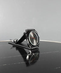 TOMI Black Business Class Watch - Luxury Timepiece