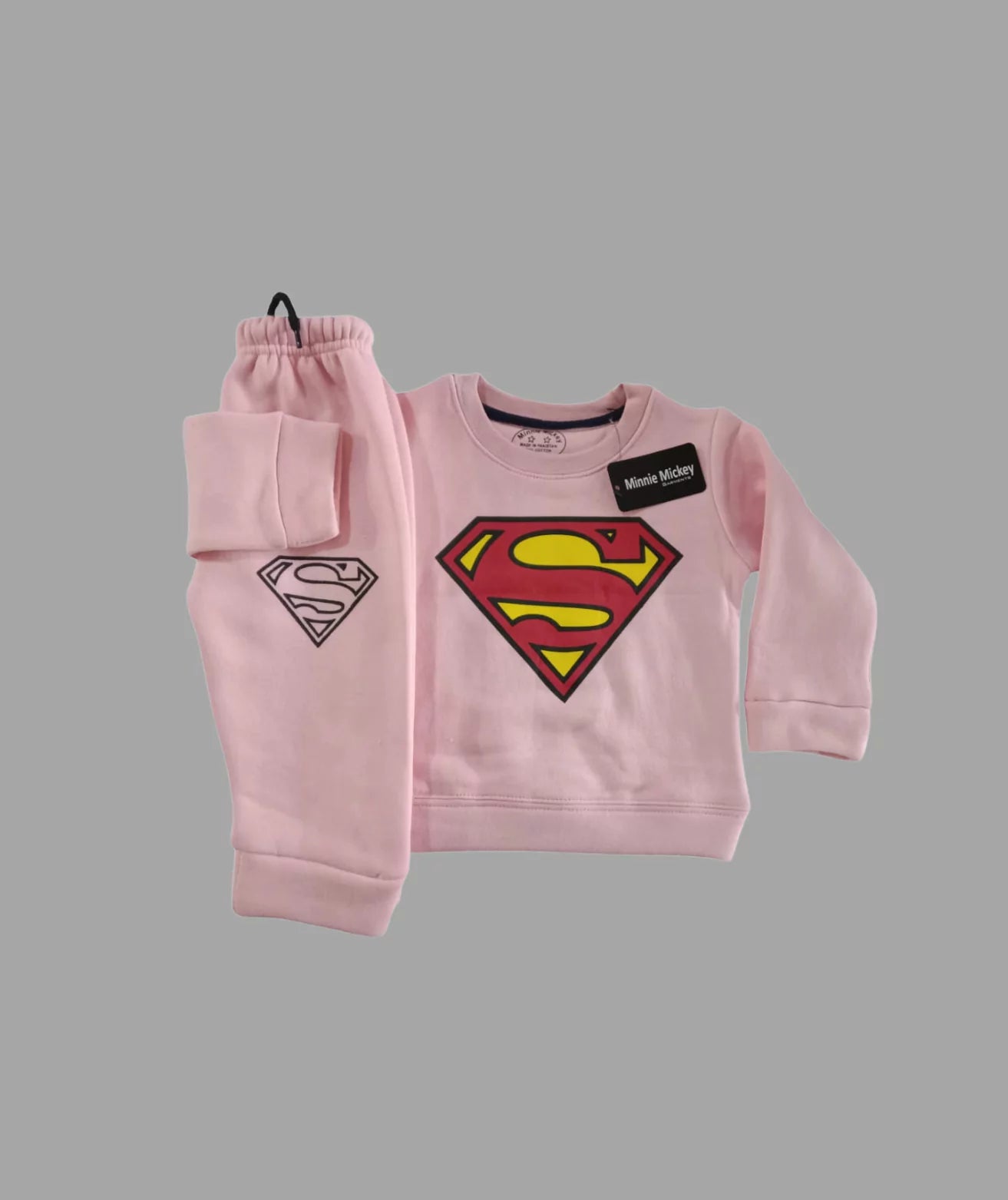 Superman Kids High-Quality Tracksuit