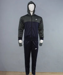 Nike Men's Club Pack Track Suit - Blue/Grey