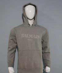 Balmain Classic Logo Grey Tracksuit