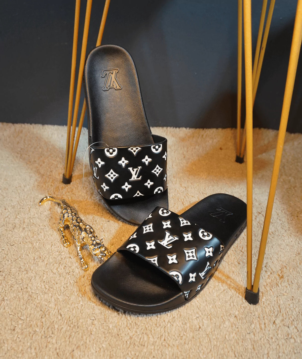 Louis Vuitton Mens Padded Slide