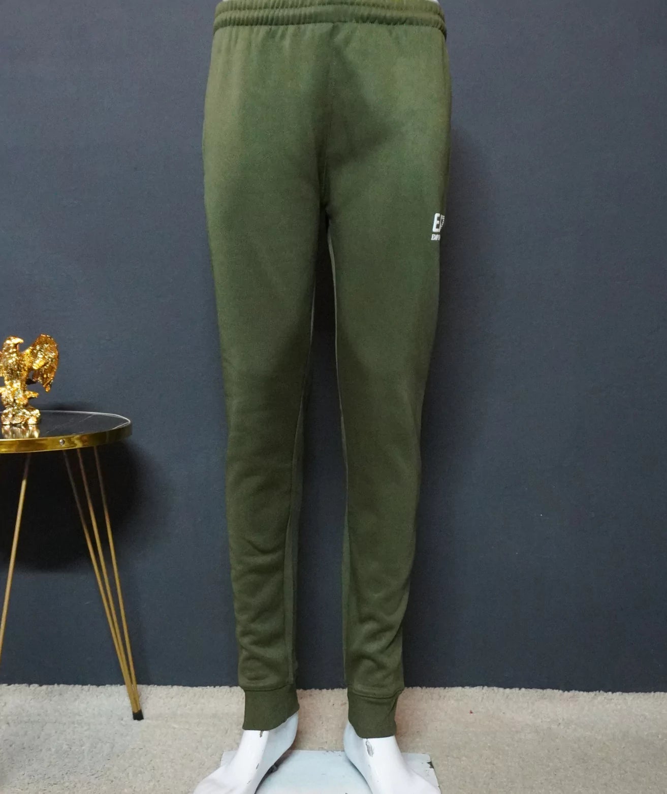 Emporio Armani EA7 Green Premium Tracksuit