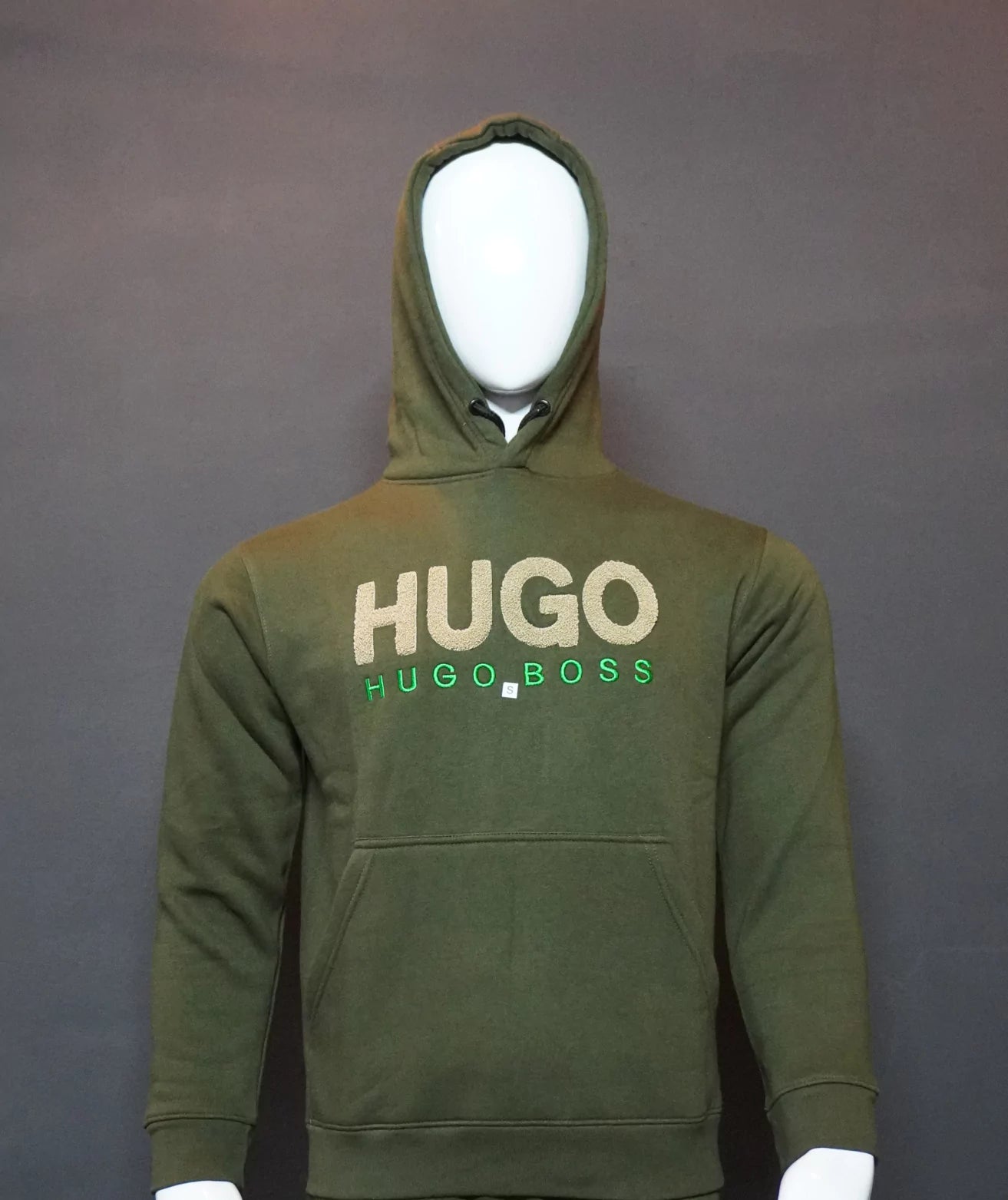 Casual Hugo Boss Green Premium Tracksuit