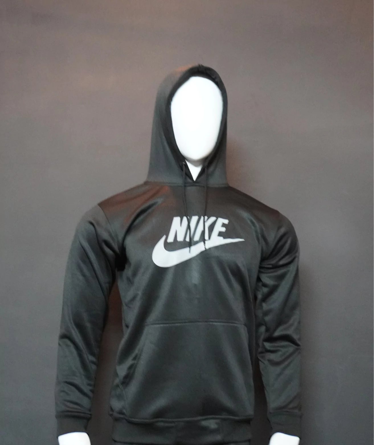 Nike Black Unique Design Luxury Tracksuit