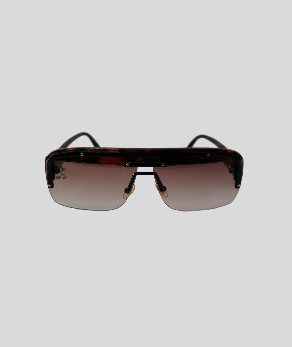 Prada Modern Shield Style Luxury Sunglasses