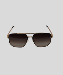 Dita Luxury Rimless Rectangle Sunglasses