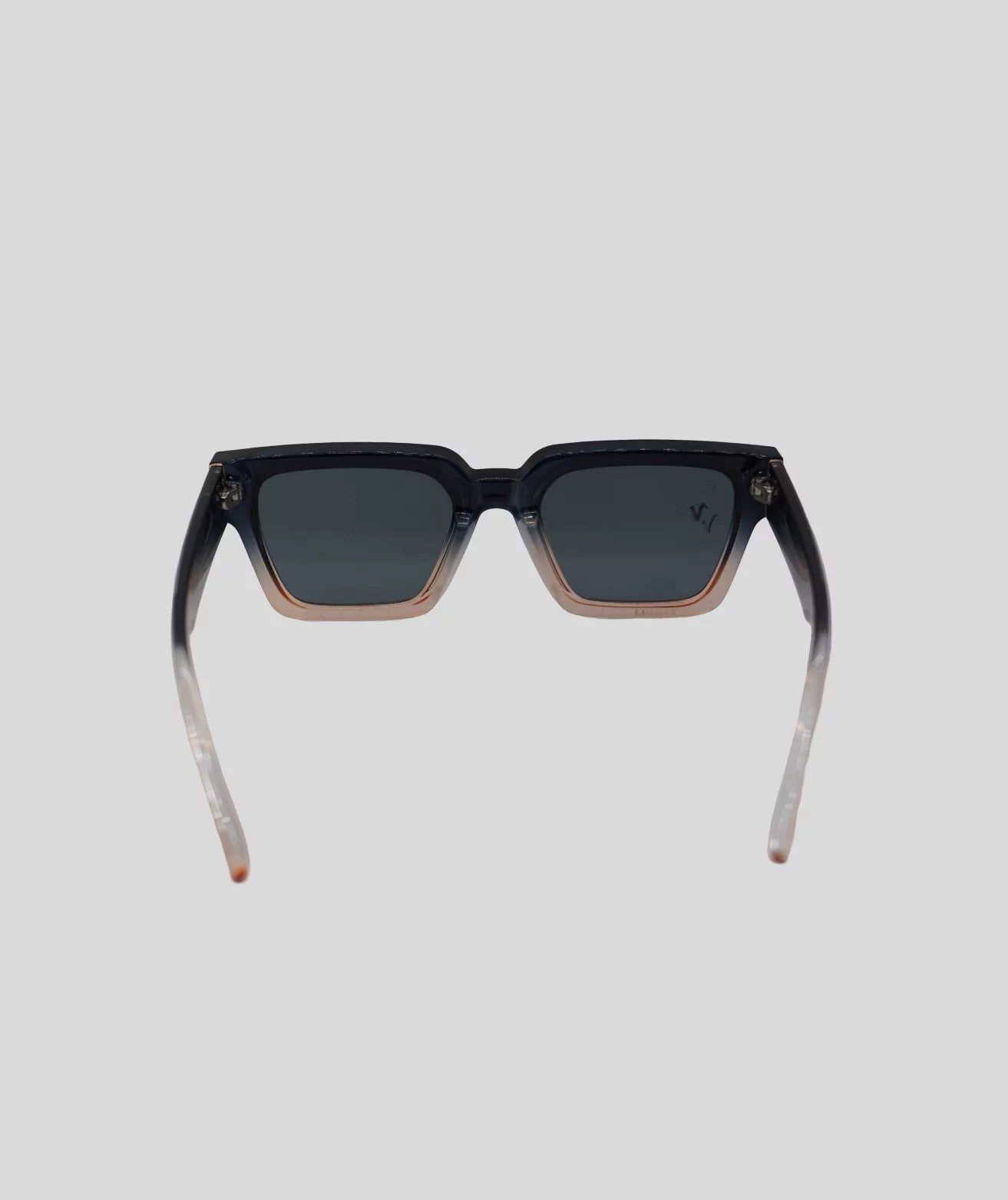 Louis Vuitton High-Grade Rectangle Shape Black Sunglasses